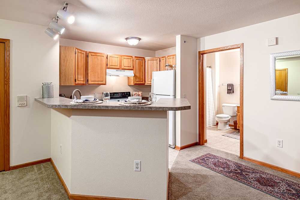 1 Bedroom / 1 Bath