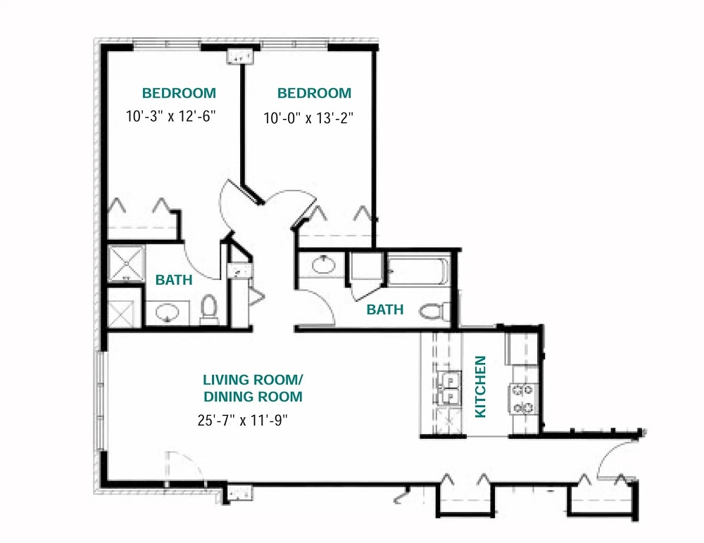 Langdon (w/o patio)