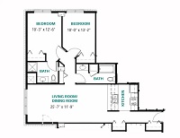 Langdon (w/o patio)