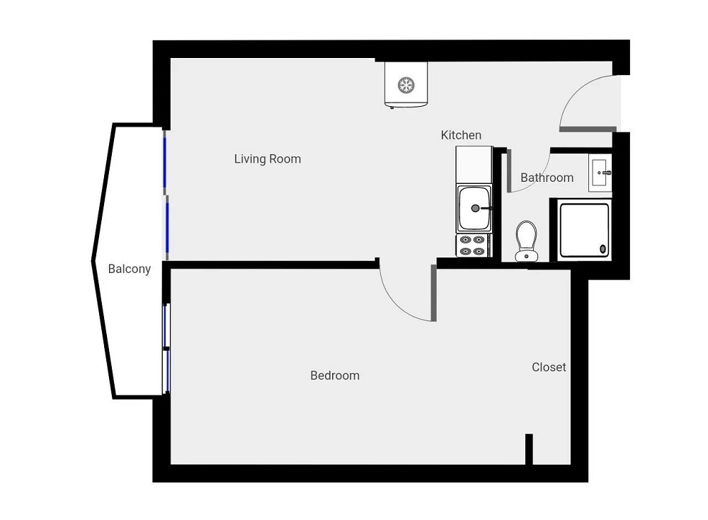 1 Bedroom