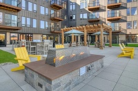 Starkweather Place - Community Terrace