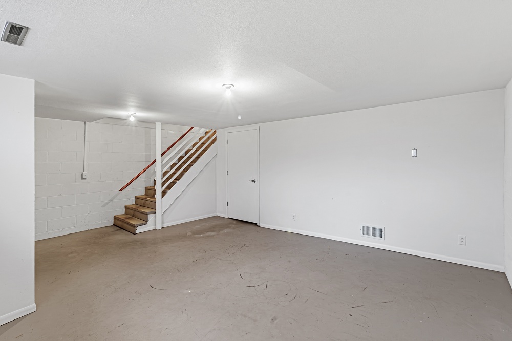 Finished Basement