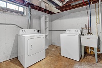 Brody Townhomes - Laundry