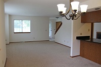 Sauk Creek - Duplex Living Room & Dining Room