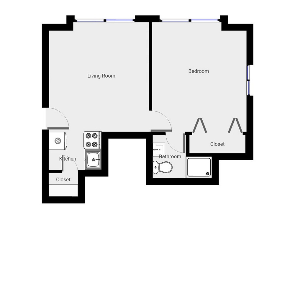 1 Bedroom