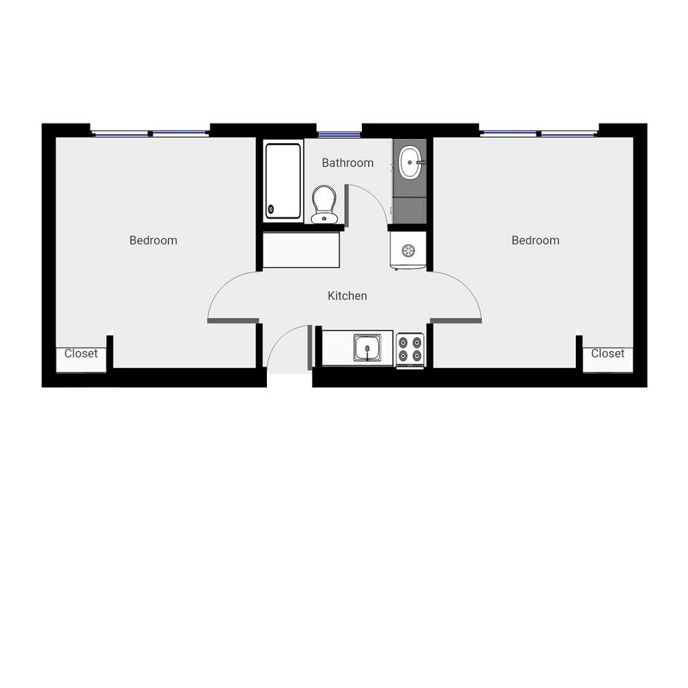 2 Bedroom