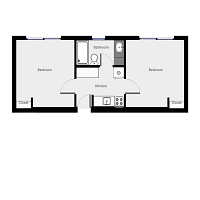 2 Bedroom