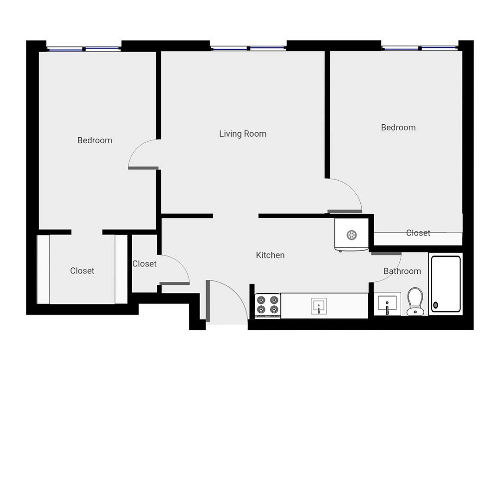 Unit 2101, 2106, 2108, 2201, 2206, 2301, 2306