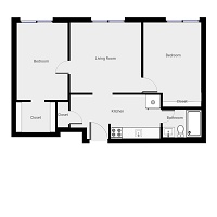 Unit 2101, 2106, 2108, 2201, 2206, 2301, 2306