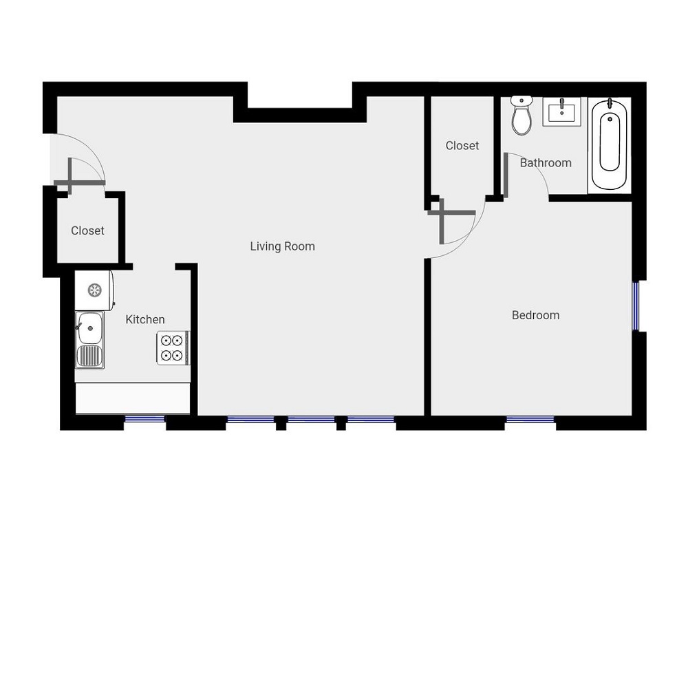 1 Bedroom