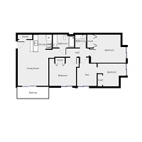 3 Bedroom/1.5 Bath
