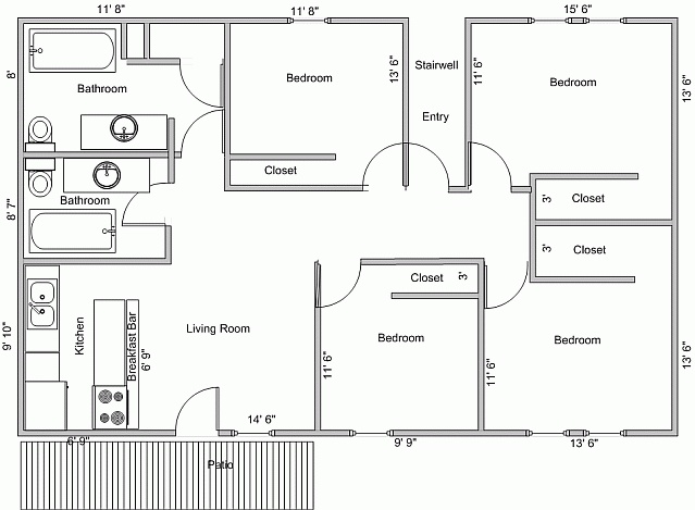 4 Bedroom