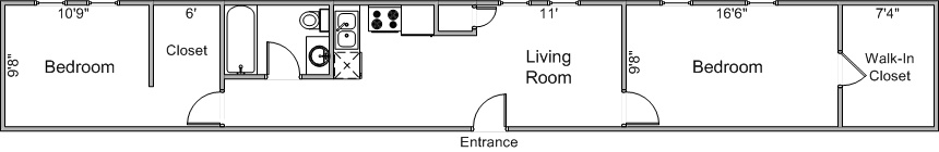 2 Bedroom