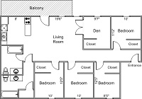 4 Bedroom