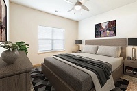 Bergamont Townhomes - 2 Bedroom
