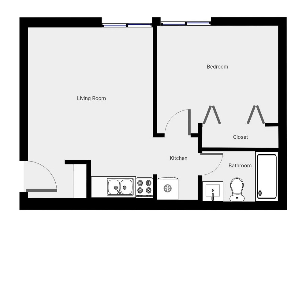 1 Bedroom