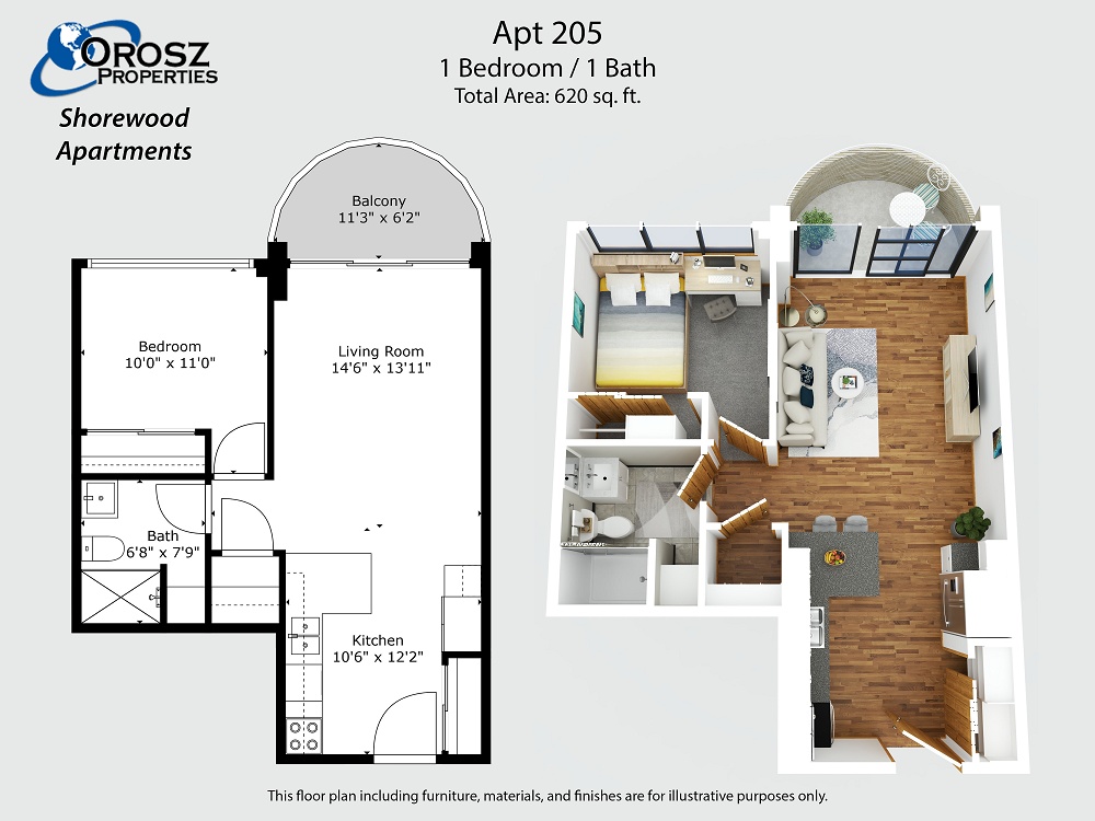Apt 205