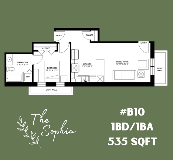 Apartment #B10