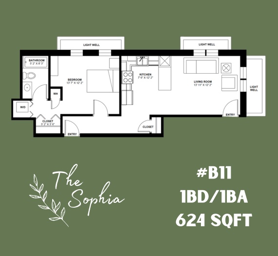 Apartment #B11