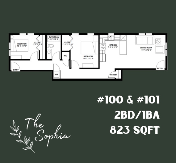 Apartment #100