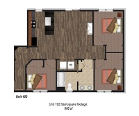 3 Bedroom / 1 Bath