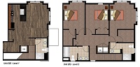 3 Bedroom / 3 Bath