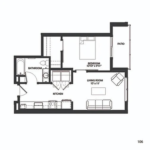 1 Bedroom