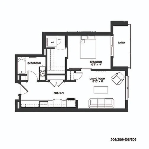 1 Bedroom