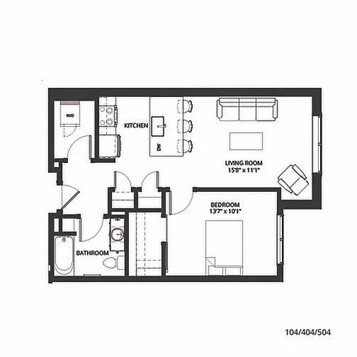 1 Bedroom
