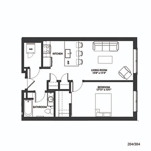 1 Bedroom