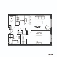 1 Bedroom