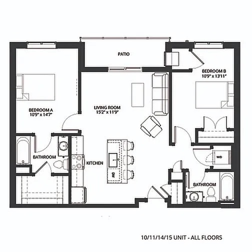 2 Bedroom
