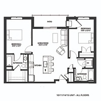 2 Bedroom