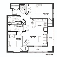 2 Bedroom