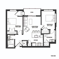 2 Bedroom