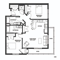 2 Bedroom