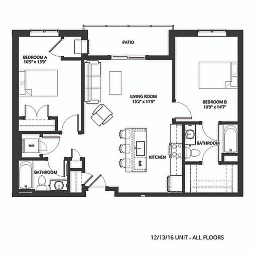2 Bedroom