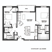 2 Bedroom
