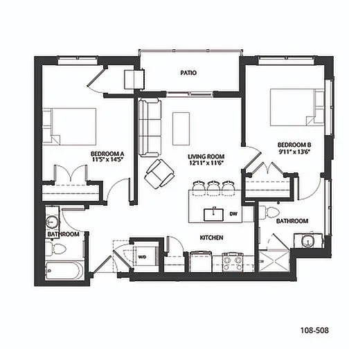 2 Bedroom