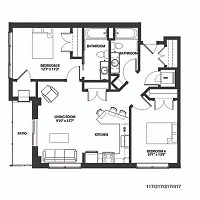 2 Bedroom