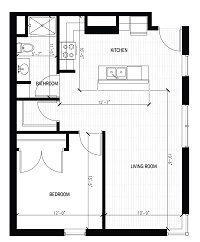 Contemporary 1 Bed
