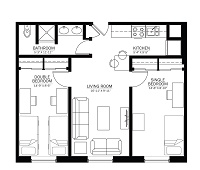 Urban 2 Bedroom