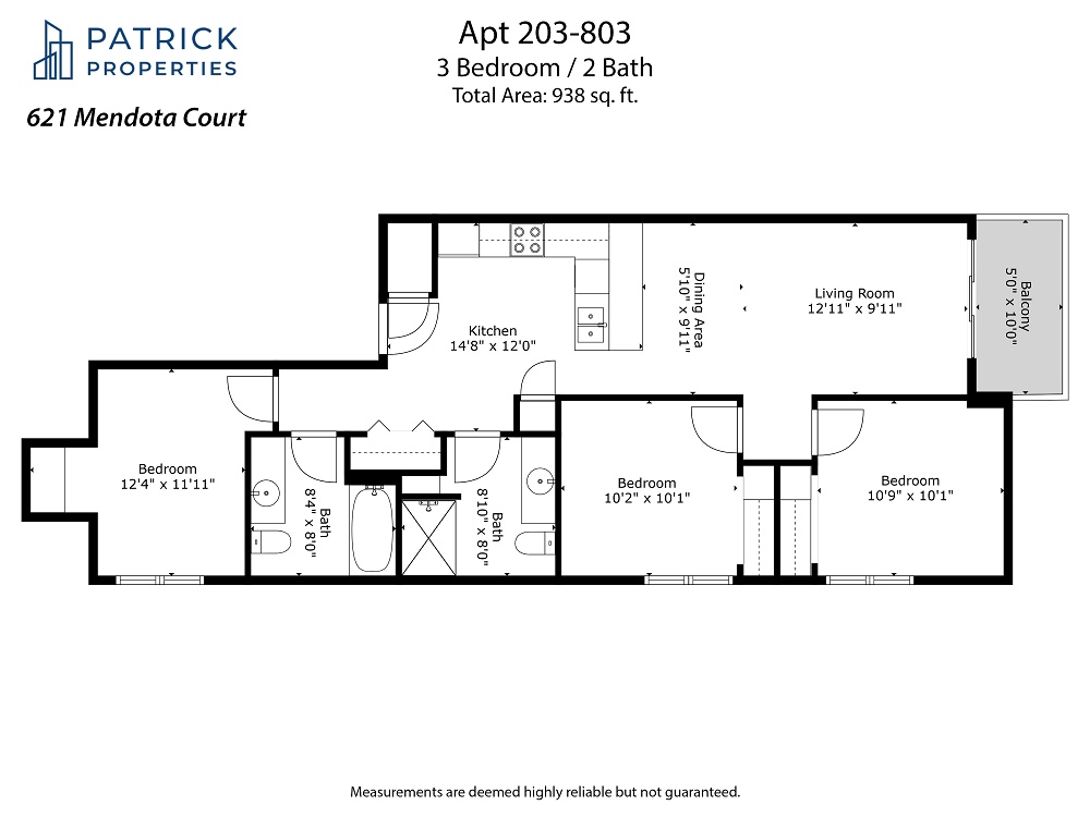 Apts 203 - 803