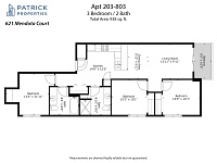 Apts 203 - 803