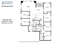 Apts 601 - 801