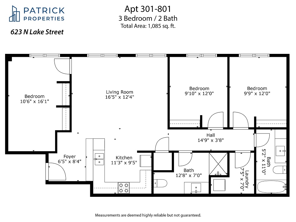 Apts 301 - 801