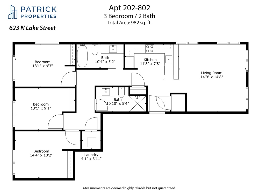 Apts 202 - 802