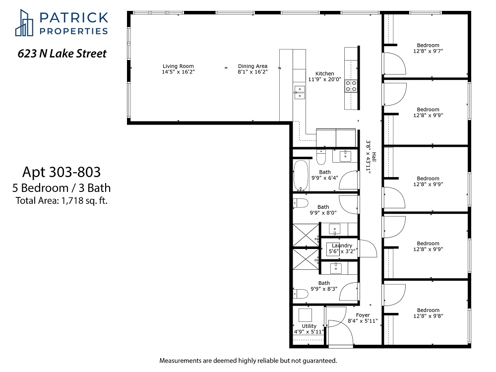 Apts 303 - 803