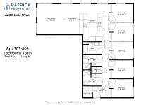 Apts 303 - 803