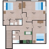3 Bedroom